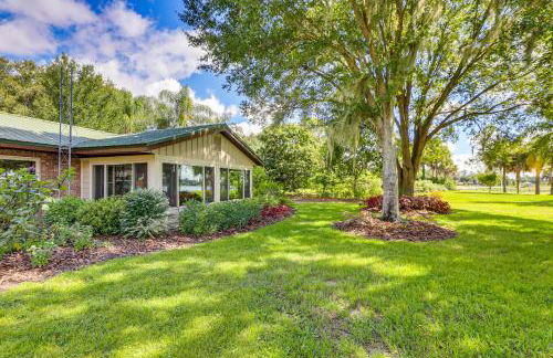 Lakefront Frostproof Vacation Rental with Beach! - Foto 4