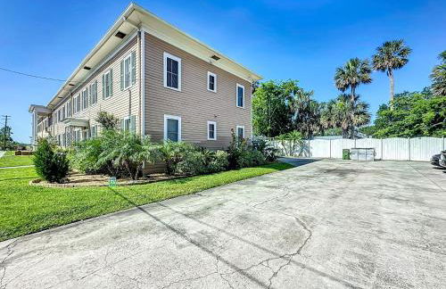 Cozy Quiet St Augustine Private Condo - 2bed, 1 bath, Sleeps 6, Steps to Historic St Augustine Center & All Tourist Attractions, Restaurants, Cafes, Backyard, Porch - Foto 35