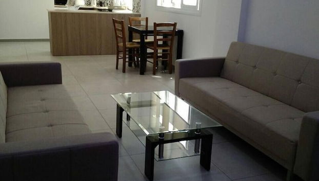 Zona de estar del vestíbulo