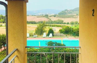 Raggio di Sole Castellina Marittima - Bilocale con piscina in Toscana - Foto 11