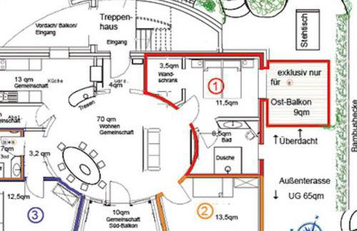 Exklusiv, barrierefrei Ferienwohnung für 8 Gäste - Foto 31