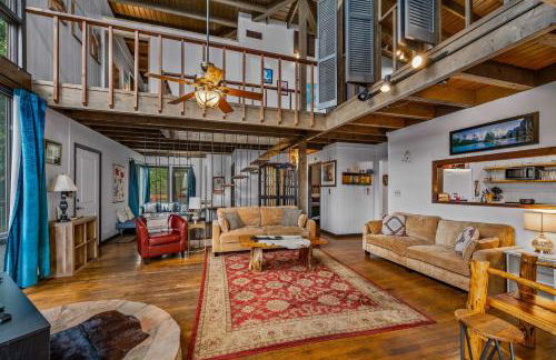 Mountain Retreat Ruby's Roost Home & Loft - Foto 20