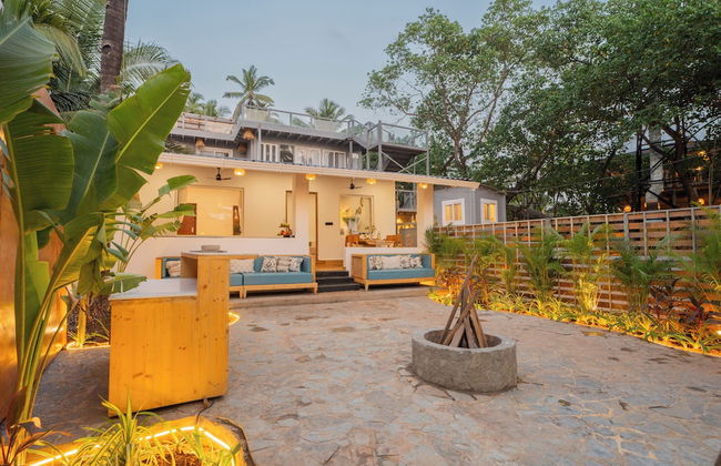 ELIVAAS House of Neptune 1 BHK Boutique - Foto 75