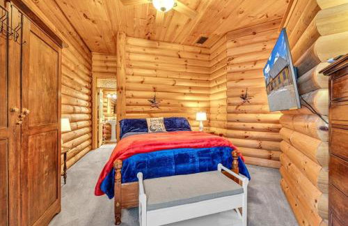 Liberty Pines - Lakefront Log Home, Swim Spa & Game Room - Photo 29