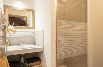 Côté-Bourget 4 pers Duplex LES FORTS proche La Norma Aussois - Foto 13