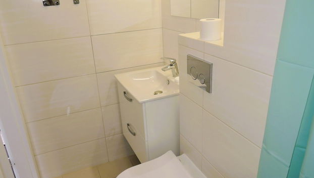 Apartment in Rewal Near the Beach - Foto 5, Baño
