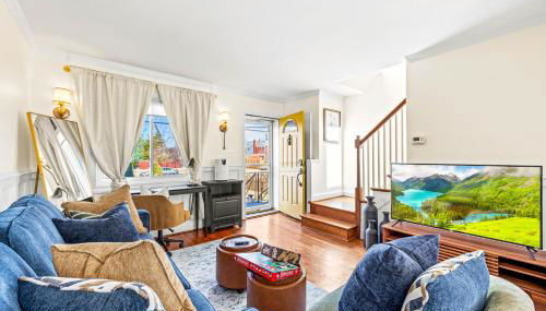 Book Now!- Fenced Yard - BBQ Grill & 4 Tvs -Luxury Getaway -Floyd's Freedom- - Foto 1