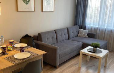 Mieszkanie w centrum z oddzielną sypialnią - Foto 5