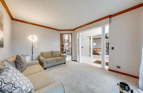 In-Home Theater Modern Naperville Vacation Rental - Foto 13