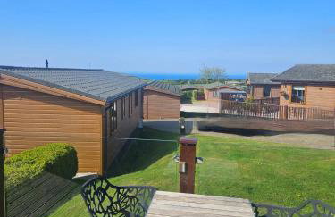 3-Bed Ocean View Lodge - Parking & Terrace - Photo 2