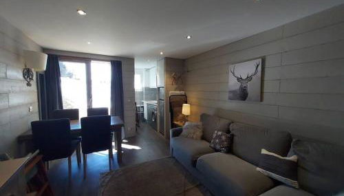 BELLE PLAGNE - Appartement 6 personnes sur les pistes - Foto 3