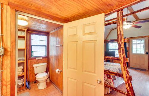 Cedar Falls Cabin 2 Family Getaway By Honey Creek - Foto 13