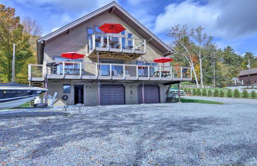 Bolton Landing Suite with Deck, Lake George Access - Foto 21