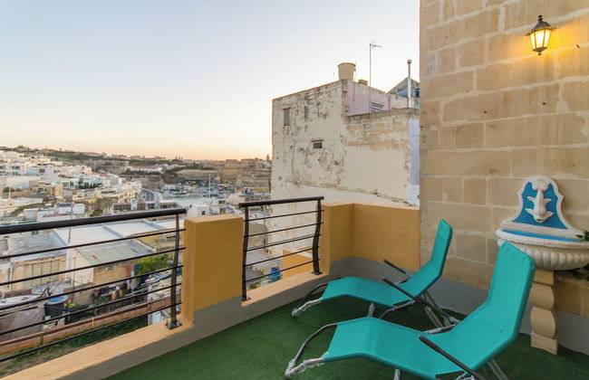 Sunny Maltese Townhouse Madonnina Kalkara - Foto 26