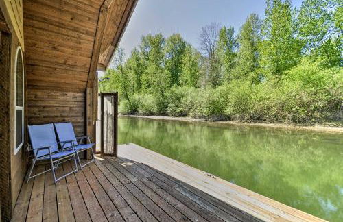 Floating Home on Columbia River with Provided Kayaks - Foto 1
