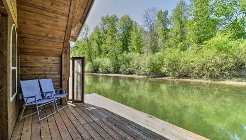 Floating Home on Columbia River with Provided Kayaks - Foto 1