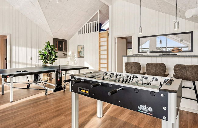 5 Star Holiday Home in Norre Nebel - Foto 25