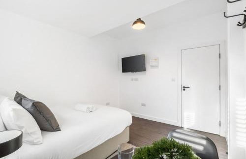 Chic Urban Room In Vibrant Brixton - Bathroom Shared With Just One Other Room - Foto 5