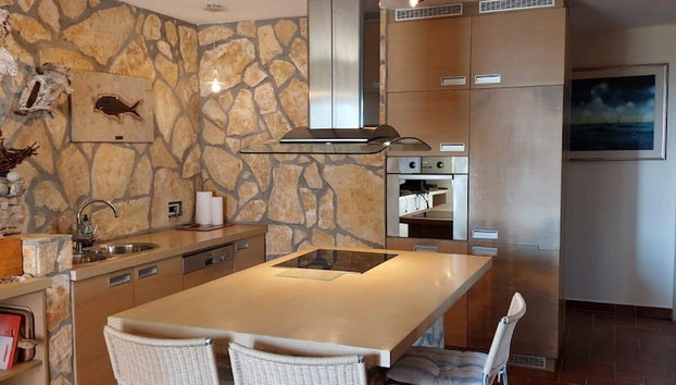 Apartment Lokvice - Foto 3, Cocina privada