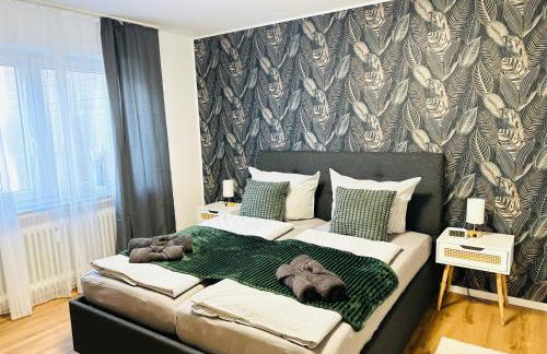 MOLA Apartments-Ruhrnahes Apartment mit Balkon & Parkplatz im Herzen von Schwerte-4P - Foto 17