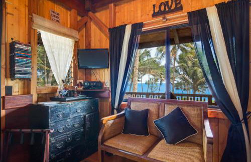 The Bali House and Cottage at Kehena Beach Hawaii - Foto 20