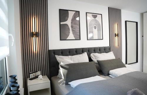 Modernes Design-Apartment - nahe Reutlingen - Parking - Self-Check-in - Foto 10