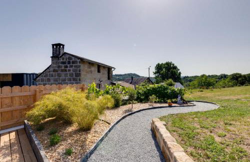 La Chambrote - Maison cosy avec spa privatif - Foto 10