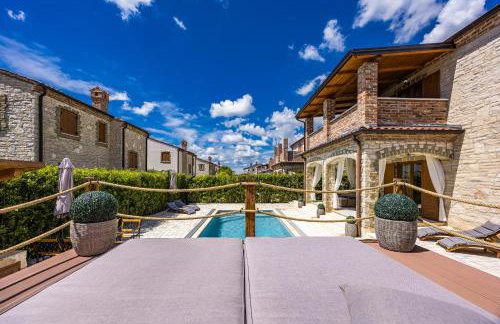 E-villa Vintage Istria with heated and covered pool - Foto 5