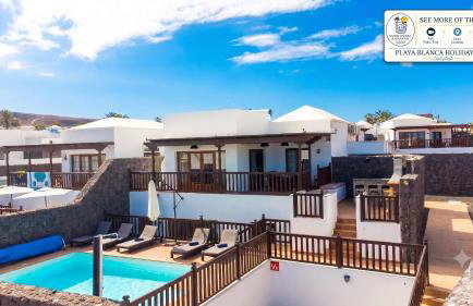 Villa Vista Reina - Luxury 6 Bedroom - Heated Pool- Views - Pool Table - Vista Lobos - Playa Blanca - Foto 9