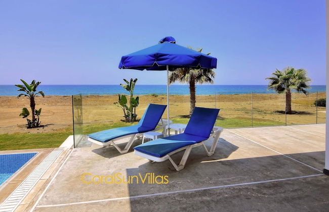 Blue - Beach Front Spectacular Villa Sleeps 10 - Foto 71