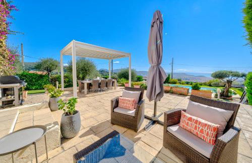 Villa de prestige Vue mer panoramique Piscine Climatisation - Foto 11