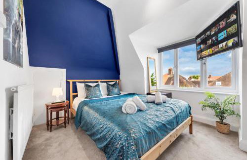 Duplex 3 Bed Apartment - Near Station - Golders Green - Central London - Foto 18