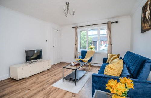 Fowler House 2 Bedroom ,Free WIFI, Parking, Crawley, Close to Gatwick Airport, Contractor friendly, business travellers - Foto 15