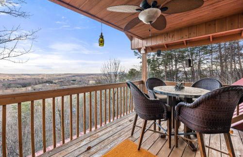 Above and Beyond, Cabin with Massive Views Near Helen - Foto 31