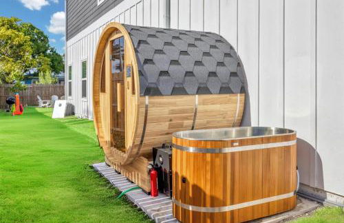 Beach Home Sauna & Cold Plunge E-Bikes - Foto 62