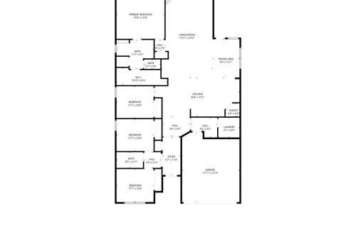 Luxury 3BR House near Airport in Midland TX - Foto 28