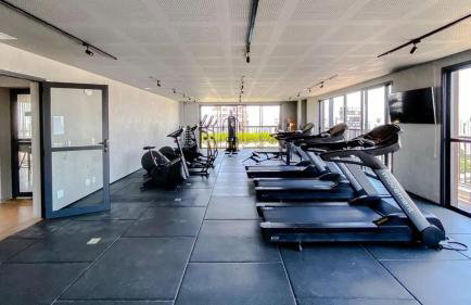 Estúdio Piscina Rooftop, WiFi 1GB, Metrô 600m - Foto 8