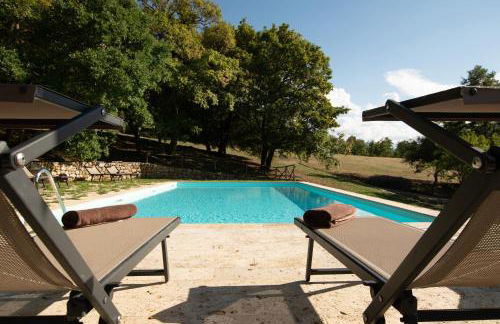 Villa Lucarella with pool, Air Con - San Casciano dei Bagni - Foto 23