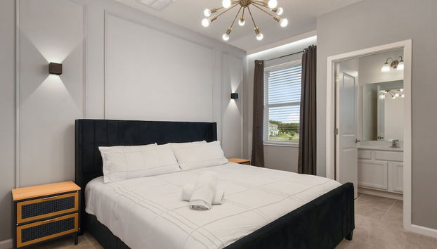 Veranda Palm Resort 12br Pool Spa Villa 2425 - Foto 4, Habitación