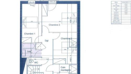 **Charmette: Duplex 4 Pièces, 8 Pers, 3 Ch, Parking Souterrain, Balcon** - FR-1-291-883 - Foto 4