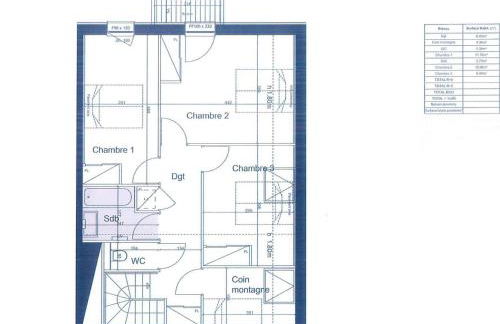 **Charmette: Duplex 4 Pièces, 8 Pers, 3 Ch, Parking Souterrain, Balcon** - FR-1-291-883 - Foto 4