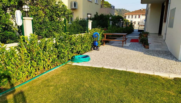 Zona de estar del vestíbulo