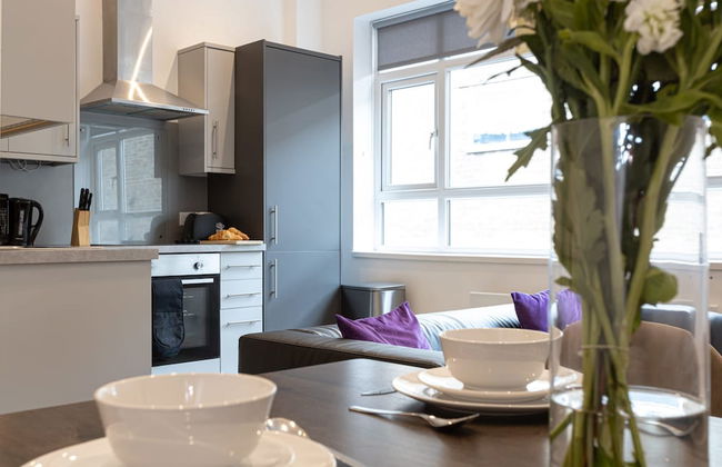 Modern Spacious Duplex in the Heart of Manchester - Foto 14