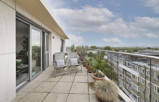 Superb Apartment With Terrace Near the River in Putney by Underthedoormat - Foto 13