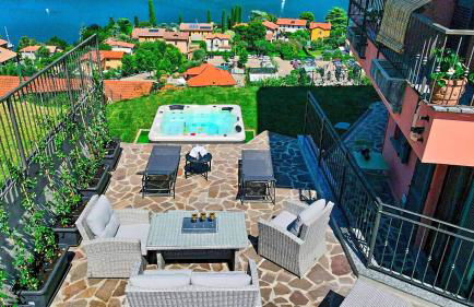 Casa Marina Bellagio private garden - Foto 37