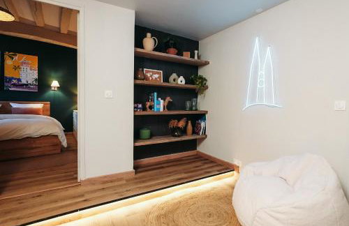 Charmant refuge avec vue sur la ville, Central - Foto 13