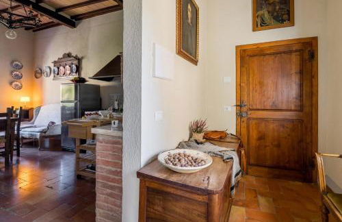 Monticchiello apartment in the historical village with garden Pienza, Siena - Foto 13