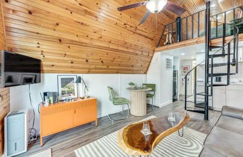 Cozy Cabin with Deck and Boat Launch Access in Lampe! - Foto 5