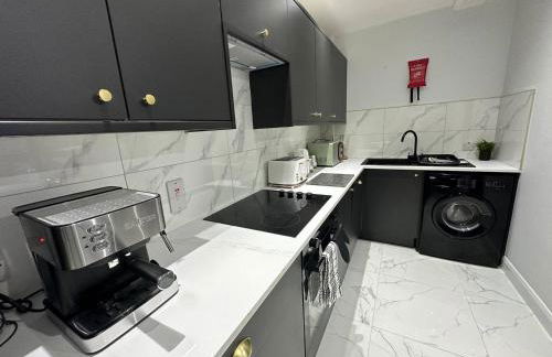 Lux 2bed apartment city center Free parking - Foto 14