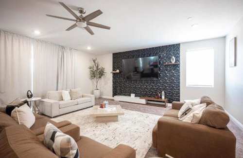 Modern Spacious 6BR Villa with Game Loft 5 Min to Strip, Stadium & Shopping! - Foto 21